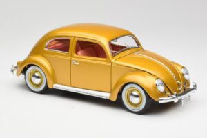 Volkswagen Beetle Kulta Bburago 1:18 3361 Metalli — kuva 6 / 8
