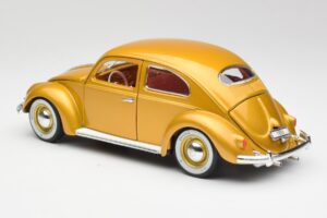 Volkswagen Beetle Kulta Bburago 1:18 3361 Metalli — kuva 7 / 8