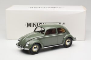 Volkswagen Beetle Beryl Vihreä Minichamps 1:18 107054000 Hartsi — kuva 6 / 6