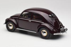 Volkswagen Beetle Ruby Punainen Minichamps 1:18 107054002 Hartsi — kuva 5 / 6