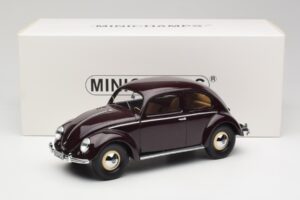 Volkswagen Beetle Ruby Punainen Minichamps 1:18 107054002 Hartsi — kuva 6 / 6
