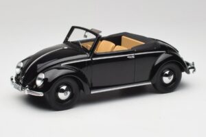 Volkswagen Beetle Type 1 Hebmuller Avoauto Musta Minichamps 1:18 107054232 Metalli