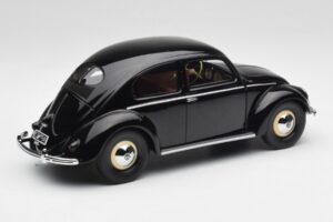Volkswagen Beetle Type 1 Musta Minichamps 1:18 107054001 Metalli — kuva 2 / 6