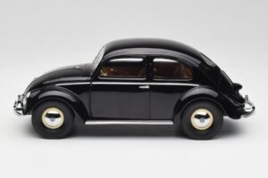Volkswagen Beetle Type 1 Musta Minichamps 1:18 107054001 Metalli — kuva 3 / 6