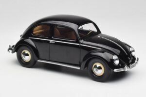 Volkswagen Beetle Type 1 Musta Minichamps 1:18 107054001 Metalli — kuva 4 / 6