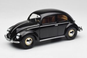 Volkswagen Beetle Type 1 Musta Minichamps 1:18 107054001 Metalli
