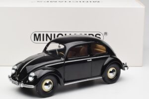 Volkswagen Beetle Type 1 Musta Minichamps 1:18 107054001 Metalli — kuva 6 / 6