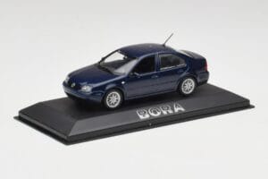 Volkswagen Bora Ocean Sininen Minichamps 1:43 8198223B Metalli — kuva 2 / 4