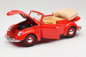 Volkswagen Avoauto Ruby Punainen Maisto 1:18 32826 Metalli — kuva 2 / 8