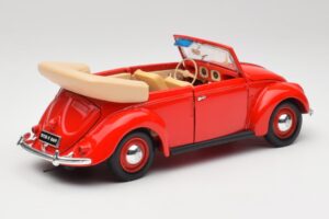 Volkswagen Avoauto Ruby Punainen Maisto 1:18 32826 Metalli — kuva 3 / 8