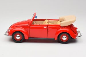 Volkswagen Avoauto Ruby Punainen Maisto 1:18 32826 Metalli — kuva 4 / 8