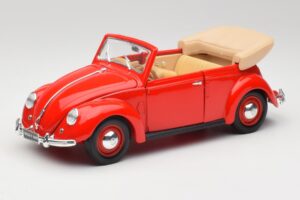 Volkswagen Avoauto Ruby Punainen Maisto 1:18 32826 Metalli