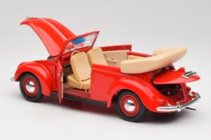 Volkswagen Avoauto Ruby Punainen Maisto 1:18 32826 Metalli — kuva 5 / 8