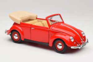 Volkswagen Avoauto Ruby Punainen Maisto 1:18 32826 Metalli — kuva 6 / 8