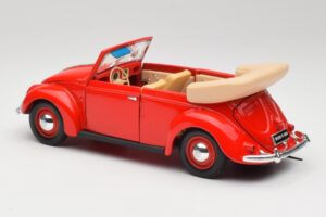 Volkswagen Avoauto Ruby Punainen Maisto 1:18 32826 Metalli — kuva 7 / 8