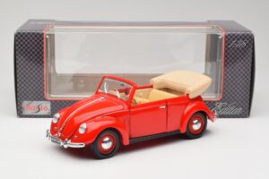 Volkswagen Avoauto Ruby Punainen Maisto 1:18 32826 Metalli — kuva 8 / 8