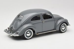 Volkswagen Export Sedan Agave Grey Maisto 1:18 100299 Metalli — kuva 3 / 8