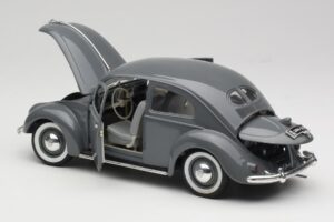 Volkswagen Export Sedan Agave Grey Maisto 1:18 100299 Metalli — kuva 5 / 8
