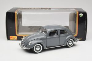 Volkswagen Export Sedan Agave Grey Maisto 1:18 100299 Metalli — kuva 8 / 8