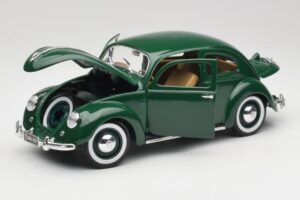 Volkswagen Export Sedan Beryl Vihreä Maisto 1:18 31820 Metalli — kuva 2 / 8