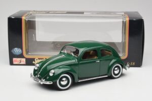 Volkswagen Export Sedan Beryl Vihreä Maisto 1:18 31820 Metalli — kuva 8 / 8