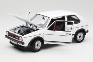 Volkswagen Golf GTI Mk1 Alpine White Norev 1:18 188484 Metalli — kuva 2 / 8