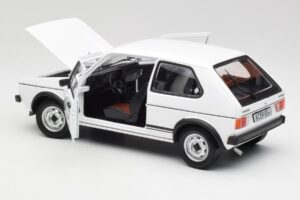 Volkswagen Golf GTI Mk1 Alpine White Norev 1:18 188484 Metalli — kuva 5 / 8
