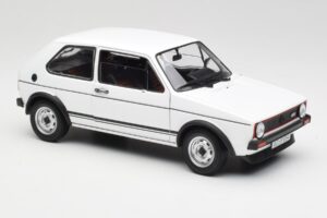 Volkswagen Golf GTI Mk1 Alpine White Norev 1:18 188484 Metalli — kuva 6 / 8