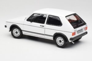 Volkswagen Golf GTI Mk1 Alpine White Norev 1:18 188484 Metalli — kuva 7 / 8