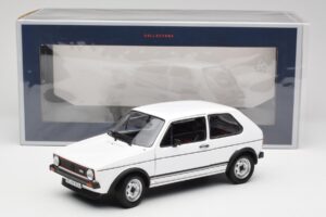 Volkswagen Golf GTI Mk1 Alpine White Norev 1:18 188484 Metalli — kuva 8 / 8