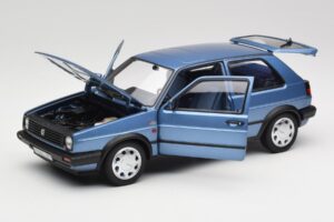 Volkswagen Golf Mk2 10 Million Star Sininen Metallic Norev 1:18 188562 Metalli — kuva 2 / 8