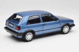 Volkswagen Golf Mk2 10 Million Star Sininen Metallic Norev 1:18 188562 Metalli — kuva 3 / 8