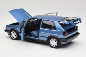 Volkswagen Golf Mk2 10 Million Star Sininen Metallic Norev 1:18 188562 Metalli — kuva 5 / 8