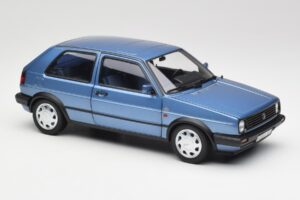 Volkswagen Golf Mk2 10 Million Star Sininen Metallic Norev 1:18 188562 Metalli — kuva 6 / 8
