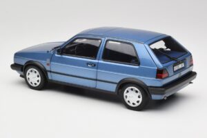Volkswagen Golf Mk2 10 Million Star Sininen Metallic Norev 1:18 188562 Metalli — kuva 7 / 8