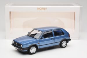 Volkswagen Golf Mk2 10 Million Star Sininen Metallic Norev 1:18 188562 Metalli — kuva 8 / 8