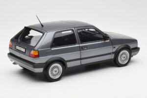 Volkswagen Golf Mk2 GTI Harmaa Metallinen Norev 1:18 188442 Metalli — kuva 3 / 8