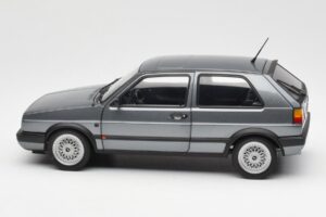 Volkswagen Golf Mk2 GTI Harmaa Metallinen Norev 1:18 188442 Metalli — kuva 4 / 8