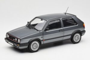 Volkswagen Golf Mk2 GTI Harmaa Metallinen Norev 1:18 188442 Metalli