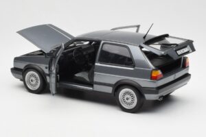 Volkswagen Golf Mk2 GTI Harmaa Metallinen Norev 1:18 188442 Metalli — kuva 5 / 8