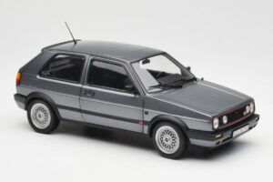 Volkswagen Golf Mk2 GTI Harmaa Metallinen Norev 1:18 188442 Metalli — kuva 6 / 8