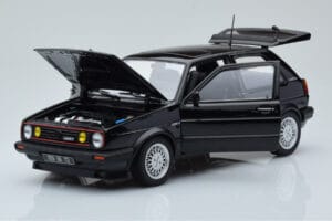 Volkswagen Golf GTI Mk2 Match Musta Norev 1:18 188559 Metalli — kuva 2 / 8