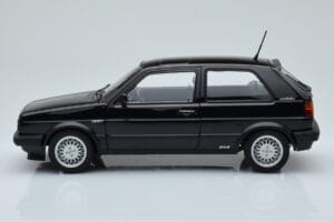 Volkswagen Golf GTI Mk2 Match Musta Norev 1:18 188559 Metalli — kuva 4 / 8