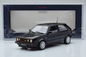 Volkswagen Golf GTI Mk2 Match Musta Norev 1:18 188559 Metalli — kuva 8 / 8