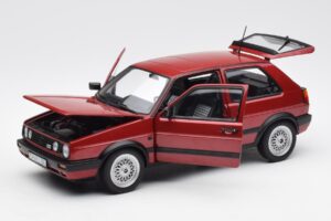 Volkswagen Golf Mk2 GTI Punainen Metallinen Norev 1:18 188555 Metalli — kuva 2 / 8