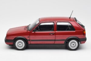 Volkswagen Golf Mk2 GTI Punainen Metallinen Norev 1:18 188555 Metalli — kuva 4 / 8