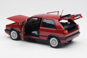 Volkswagen Golf Mk2 GTI Punainen Metallinen Norev 1:18 188555 Metalli — kuva 5 / 8