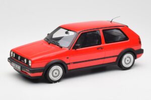 Volkswagen Golf GTI Mk2 Punainen Otto 1:18 OT027 Hartsi