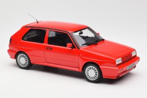 Volkswagen Golf Rallye G60 Mk2 Punainen Otto 1:18 OT541 Hartsi — kuva 4 / 6