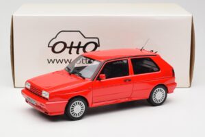 Volkswagen Golf Rallye G60 Mk2 Punainen Otto 1:18 OT541 Hartsi — kuva 6 / 6